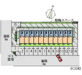 ★手数料０円★久喜市青葉　月極駐車場（LP）